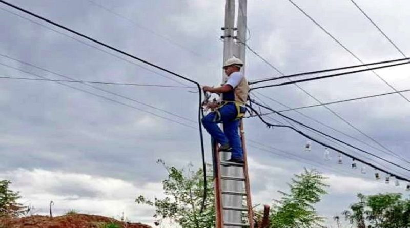 Cantv realiza mantenimiento correctivo en redes de transmisión en Barinas