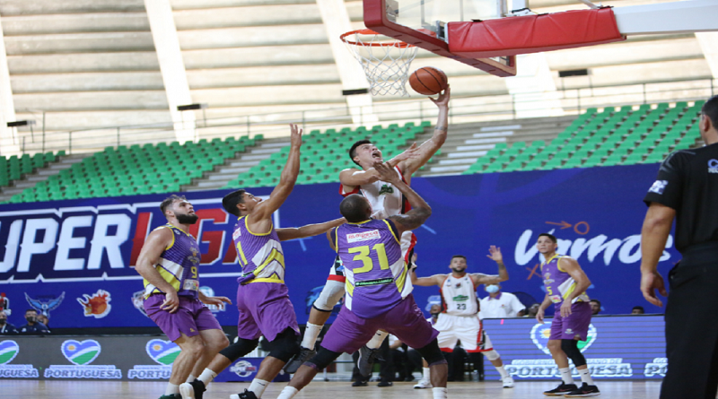 Centauros avanza a la postemporada de la Superliga tras vencer 82-81 a los Brillantes