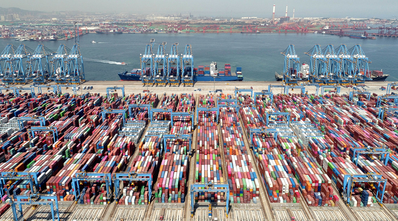 China incrementa sus exportaciones a Rusia