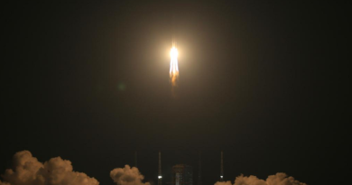 China lanza satélite China lanza satélite Zhongxing-1E