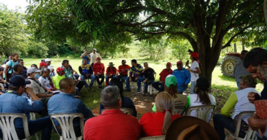 Comuna Eje Ceiba Orinoquia impulsa autogobierno comunal en Bolívar