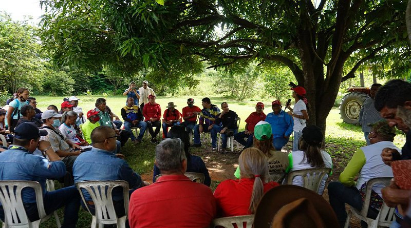 Comuna Eje Ceiba Orinoquia impulsa autogobierno comunal en Bolívar