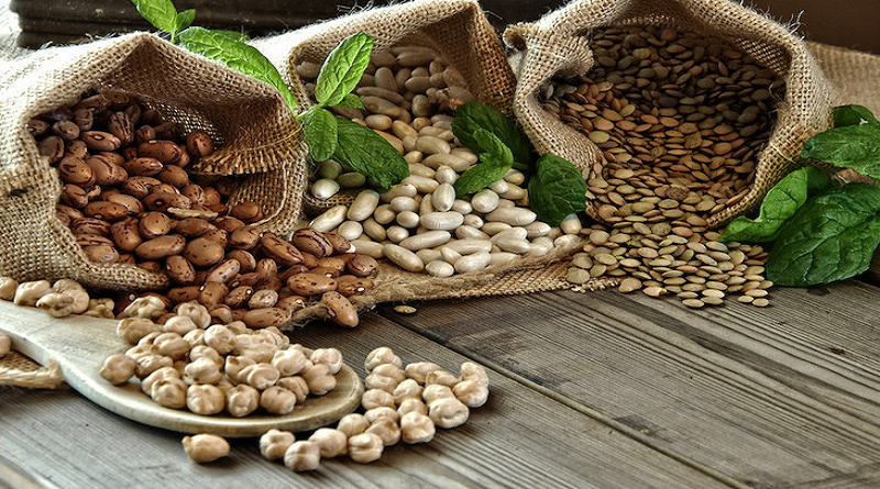 Conoce los beneficios de comer lentejas y garbanzos