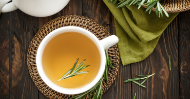 Conoce los beneficios del té de romero