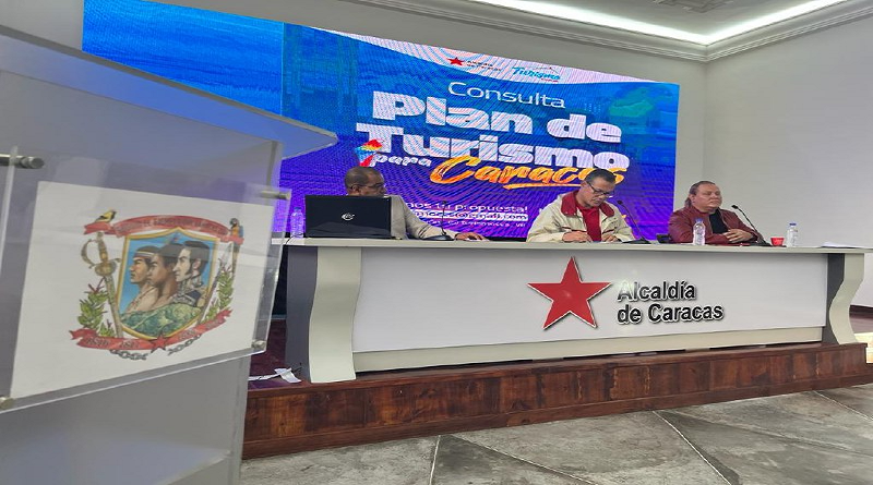 Consulta sectorial del Plan de Turismo para Caracas se hará el 15 de septiembre