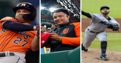 Tres venezolanos nominados al Premio Roberto Clemente