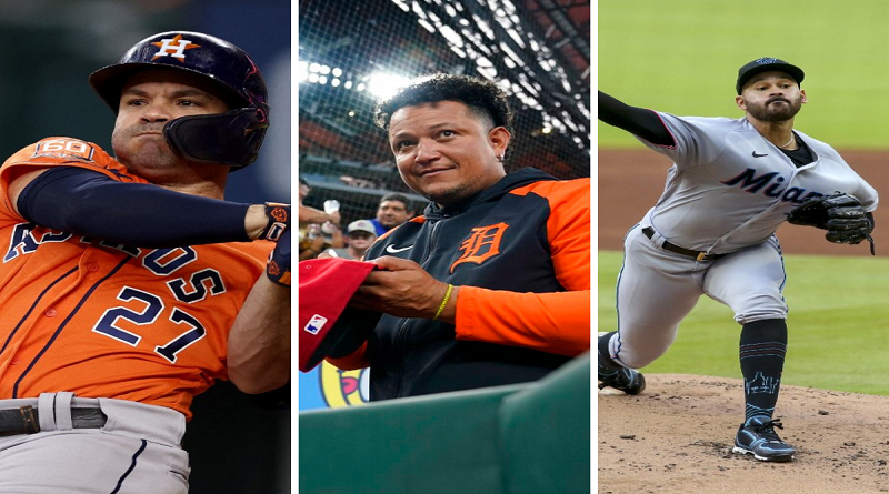 Tres venezolanos nominados al Premio Roberto Clemente