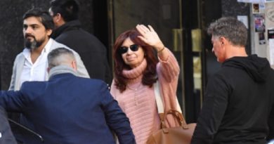 Continúa investigación contra persona que intentó asesinar a Cristina Fernández﻿
