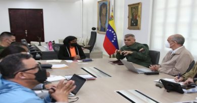 Consejo de Vicepresidentes Sectoriales evalúa temas sociales, educativos  y económicos