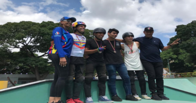 Dhers se coronó en el Campeonato Nacional de BMX
