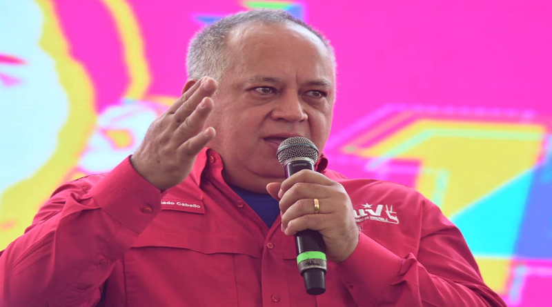 Diosdado Cabello al JPSUV: Ustedes construirán la historia y el destino de la Patria