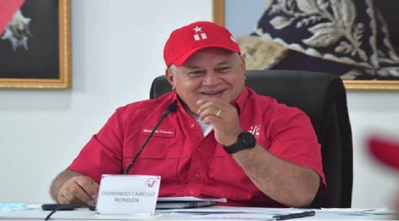 Diosdado Cabello: ¡Hoy a las 12 del mediodía! El PSUV abre sus puertas a toda Venezuela