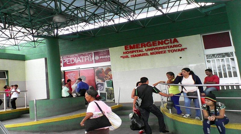 Reinauguran sala de Emergencia Pediátrica del Hospital de Maturín