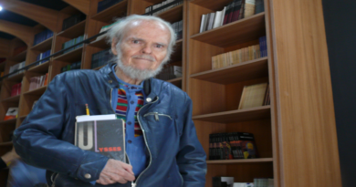 Escritor Luis Britto García inaugura Ciclo de Lecturas de Grandes Libros