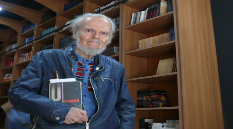 Escritor Luis Britto García inaugura Ciclo de Lecturas de Grandes Libros