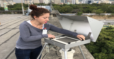 Estudio venezolano confirma que incendios incrementan partículas contaminantes en la atmósfera