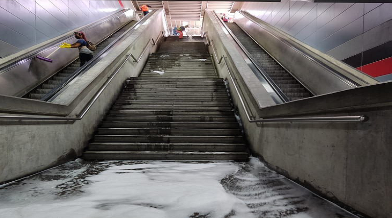Extienden trabajos de mantenimiento en estaciones del Metro de Caracas