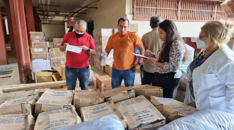 Centros de salud en Zulia recibieron más de 6 millones de fármacos y otros insumos en agosto
