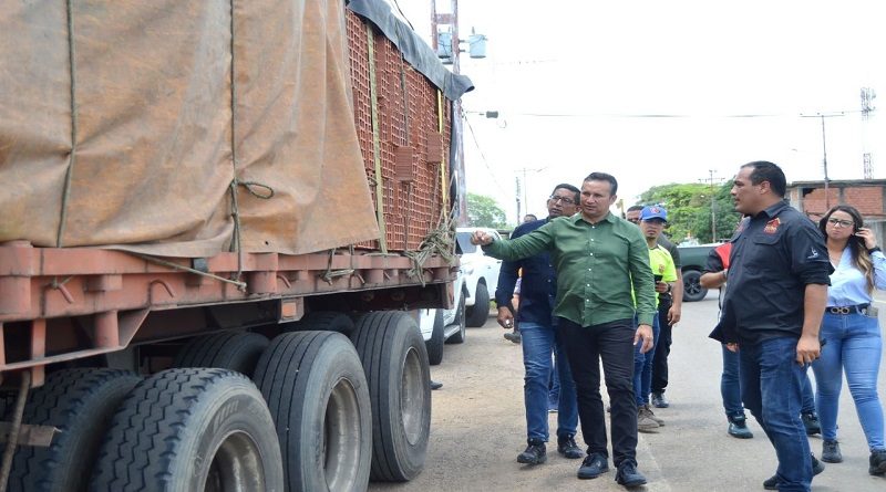 Garantizan la rehabilitación y construcción de viviendas afectadas por fuertes precipitaciones en Guárico