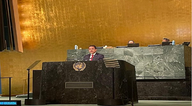 Venezuela ante ONU exalta ser parte de soluciones y ofrece al mundo cooperación