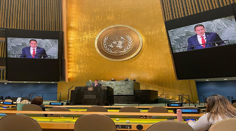 Venezuela ante ONU exalta ser parte de soluciones y ofrece al mundo cooperación