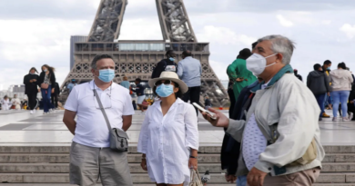 Francia vuelve a superar 50 mil casos de infección por COVID-19