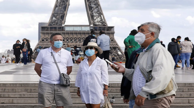 Francia vuelve a superar 50 mil casos de infección por COVID-19