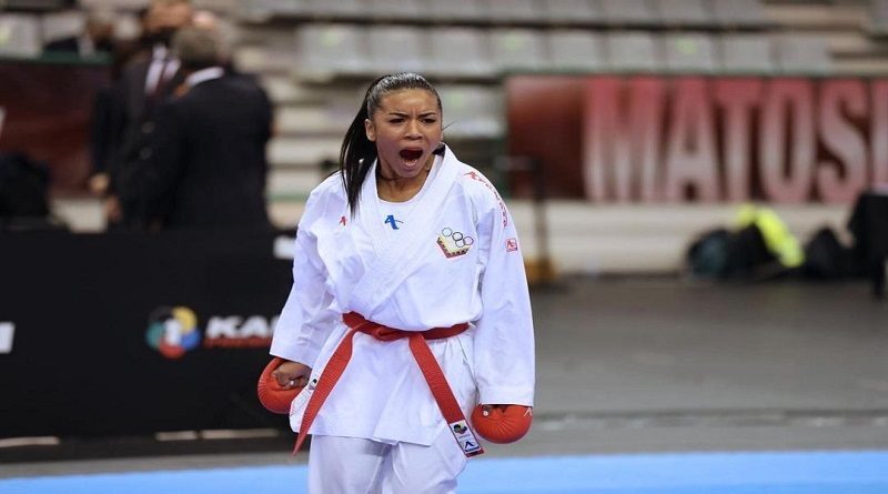 La venezolana Yorgelis Salazar encabeza el ranking mundial de Karate