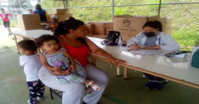 Favorecen a más de 3 mil deltanos en jornada integral de salud