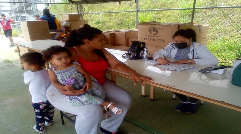 Favorecen a más de 3 mil deltanos en jornada integral de salud