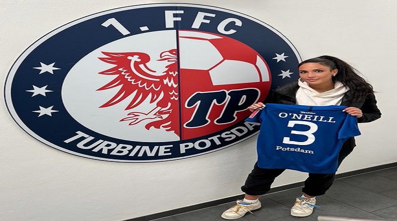 La venezolana Sonia O'Neill jugará con el Turbine Potsdam de la Bundesliga