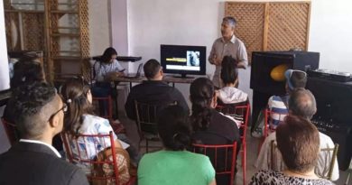 Cenaf imparte Taller de Fotografía a comunicadores sociales y populares en Carabobo