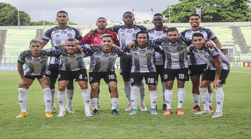 Zamora se convirtió en el primer clasificado de la Liga Futve a la Libertadores
