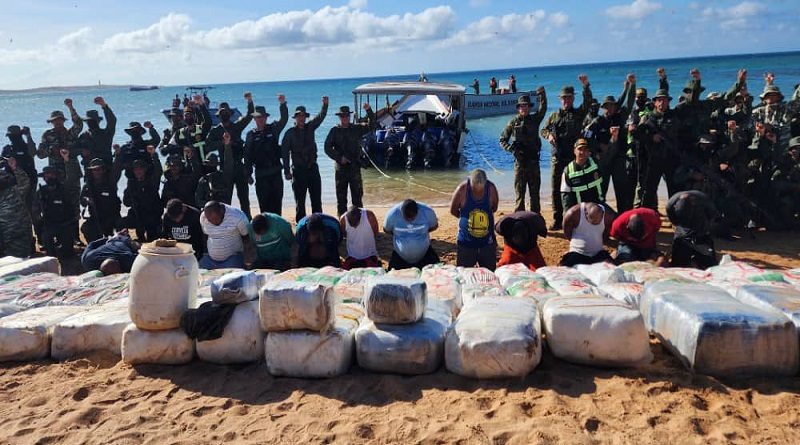 FANB detecta 89 bultos de droga en Falcón