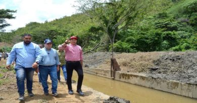 Inspeccionan rehabilitación integral del dique-toma Caritas en Guárico