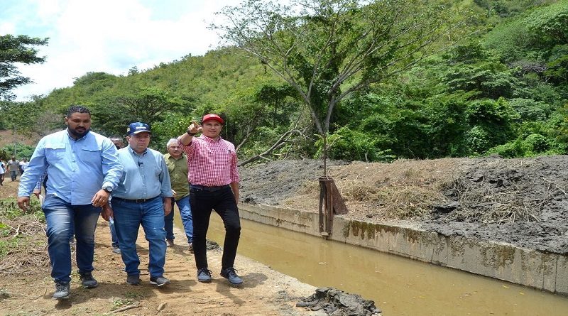 Inspeccionan rehabilitación integral del dique-toma Caritas en Guárico