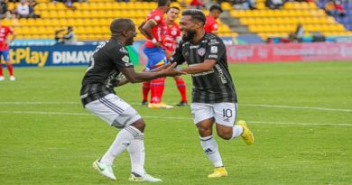 Luis “Cariaco” González marca su tercer gol del torneo clausura en Colombia
