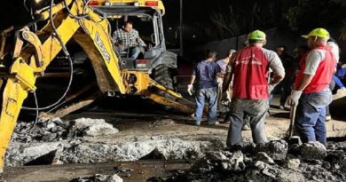Realizan asfaltado y sustitución de rejas en parroquias de Caracas