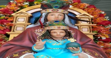 Cultores rinden homenaje a la Virgen de Coromoto en Miranda