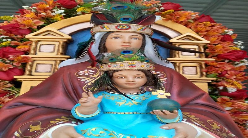 Cultores rinden homenaje a la Virgen de Coromoto en Miranda