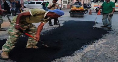 Inspeccionan labores del plan Escuadrón Caza Hueco en la parroquia Sucre de Caracas