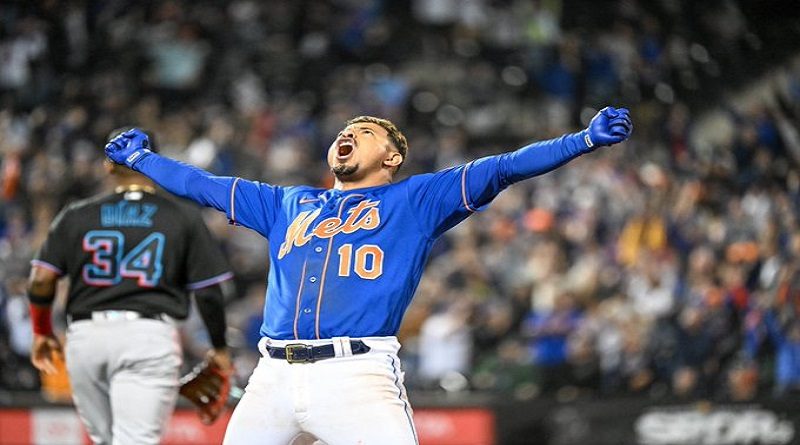 Eduardo Escobar comandó triunfo de los Mets ante Marlins