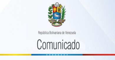 Venezuela expresa su pesar por incendio de fabrica en la República Popular China (+Comunicado)