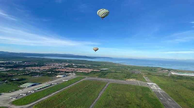 Conviasa realiza ensayo de Globos Aerostáticos en Maracay