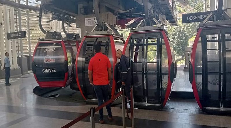 Restablecen el servicio comercial del Metro Cable de San Agustín
