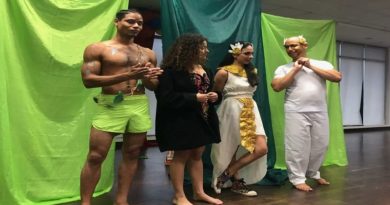 Presentan obra teatral “La Torta que puso Adán” en Maracaibo