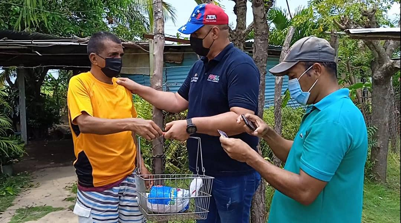 Feria del Campo Soberano atiende a familias del sector Mayorquín III en Anzoátegui
