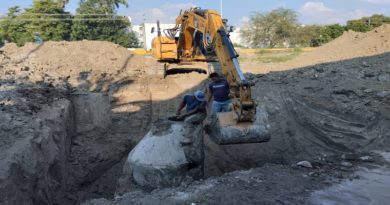 Sustituyen 70 metros de colector mixto en municipio Libertador de Aragua