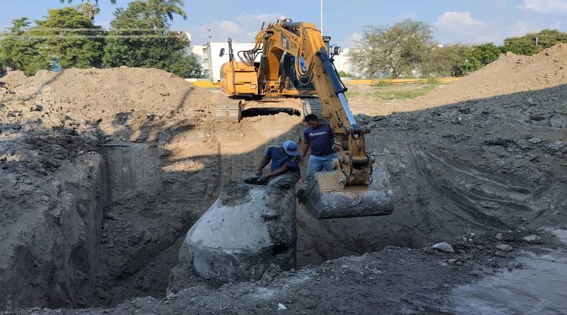 Sustituyen 70 metros de colector mixto en municipio Libertador de Aragua