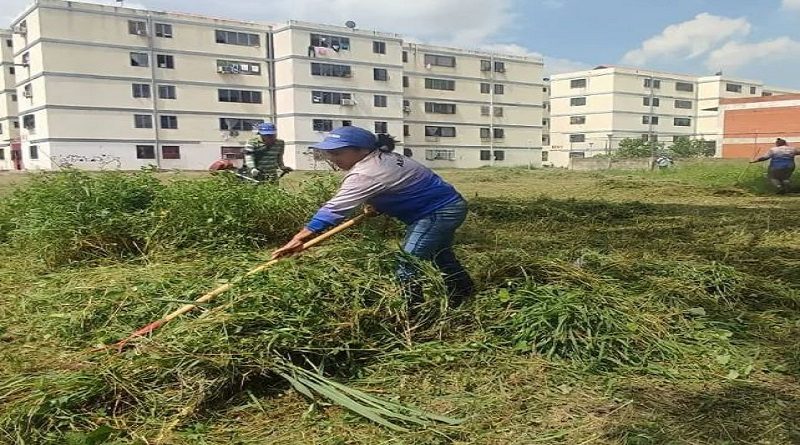 FundaAragua se despliega para garantizar el embelleciendo de los espacios públicos